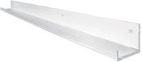 Sigel Tafel SIGEL GA110 Galerieboard - glasklar - 100 x5 x8 cm