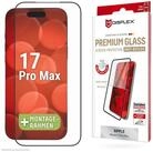 Displex Displayschutzglas DISPLEX Premium Panzerglas vollfl&auml;chig Antireflex