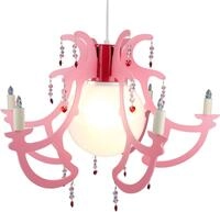 niermann H&auml;ngeleuchte L&uuml;ster Rosata, Kinderzimmer, Kinderlampe