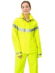 VAUDE Regenjacke WOMEN'S LUMINUM RAIN JACKET Wasserdicht, &Uuml;bergangsjacke