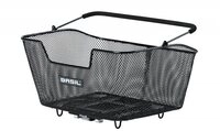 Basil Fahrradtasche Hinterradkorb Base M MIK 2.0 Gep&auml;cktr&auml;gerkorb Schwarz