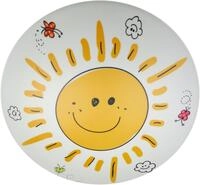 niermann Deckenleuchte Sunny, Kinderlampe, Kinderzimmer, bruchsicherer...