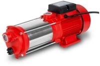 EBERTH Wasserpumpe Mehrstufige Gartenpumpe 2400 L/h F&ouml;rderleistung, 4 bar