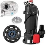 WALTER Schmutzwasser-Tauchpumpe WZ8346 (Set)
