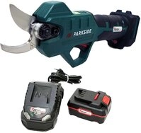 Parkside Akku-Astschere 20V Akku Astss&auml;ge PAAS 20 im Transportkoffer Ast S&auml;ge