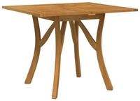 vidaXL Gartentisch, Outdoor Tisch 85x85x75 cm Massivholz Akazie