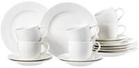 Ritzenhoff & Breker Kaffeeservice Saphir Kaffeeservice 18-tlg. (18-tlg), 6...
