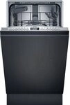 SIEMENS vollintegrierbarer Geschirrsp&uuml;ler iQ300 SR63EX25KE, 10 Ma&szlig;gedecke