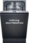 SIEMENS vollintegrierbarer Geschirrsp&uuml;ler iQ300 SR93EX25LE, 10 Ma&szlig;gedecke