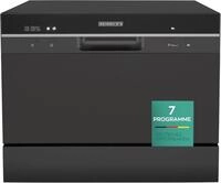Heinrich&acute;s Tischgeschirrsp&uuml;ler HTG 8840 schwarz, 6,5L Wasserverbrauch, mit