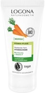 LOGONA Gesichtspflege NOURISH strahlender Teint Vitamincreme mit Bio-Karotte...