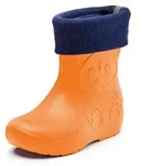 Ladeheid Kinder Federleichte Gummistiefel Thermo mit F&uuml;tterung LA-CA-Panda249