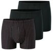 Schiesser Boxershorts 95/5 Essentials (3er Pack) ohne Eingriff, ultra bequem