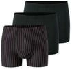 Boxershorts SCHIESSER "Boxershort 3PACK Shorts "95/5" 3er Pack", Herren, Gr. S,