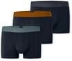 Boxershorts SCHIESSER "95/5 Multipacks", Herren, Gr. 5, schwarz (sortiert 12), Single