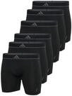 adidas Sportswear Boxer Herren Boxershort 6er Pack Polyester (Packung, 6er Pack)