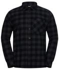 Jack Wolfskin Flanellhemd LITE FLANNEL SHIRT M Flanellhemd, weich, atmungsaktiv