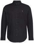 Calvin Klein Jeans Langarmhemd LS SOLID OXFORD CLASSIC SHIRT Mit Rundhalsausschnitt