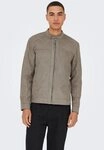 ONLY & SONS Bomberjacke ONSMIKE FAKE SUEDE JACKET OTW