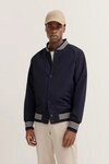 bugatti Blouson mit Collegekragen
