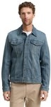 TOM TAILOR Jeansjacke mit Knopfleiste und Stretch-Anteil