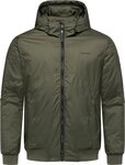 Ragwear Outdoorjacke Sherwer YOUMODO Herren Kapuzenjacke f&uuml;r k&uuml;hle Tage