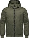 Outdoorjacke RAGWEAR "Outdoorjacke Sherwer YOUMODO", Herren, Gr. S, gr&uuml;n (schwarz