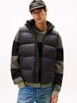 Tommy Jeans Steppweste TJM ESSENTIAL DOWN VEST EXT abnehmbare Kapuze mit Kordelzug