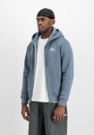 Alpha Industries Kapuzensweatjacke Basic Zip Hoody SL Baumwollmischung, regular...