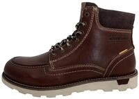 camel active Boot Tumbled Leather/Nappa CAFE Schn&uuml;rboots