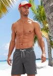 O'Neill Badeshorts O'NEILL VERT 16'' SWIMSHORTS mit elastischem Bund, schnell