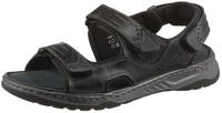 Mustang Shoes Trekkingsandale, Sommerschuh, Klettschuh mit weicher Innensohle