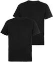 T-Shirt FRUIT OF THE LOOM, Herren, Gr. S (44/46), schwarz (schwarz, schwarz), Single