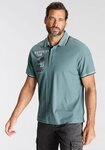 Man's World Poloshirt Kurzarm, l&auml;ssige Passform, mit trendigem Print,...