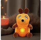 ANSMANN AG LED Nachtlicht LED Nachtlicht Maus Kuscheltier inkl. Batterien &...