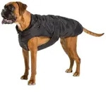 Fashion Dog Hundemantel Hundemantel speziell f&uuml;r Boxer, schwarz schwarz 65 cm