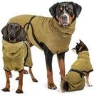 Rudelk&ouml;nig Hundebademantel aus 100% Baumwolle, Saugstarker Hundebademantel,...