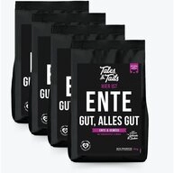 Tales & Tails Softtrockenfutter Ente gut, alles gut, Trockenfutter f&uuml;r: Hunde