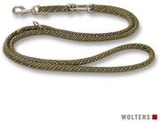 Wolters Hundeleine F&uuml;hrleine Everest reflektierend olive/schwarz