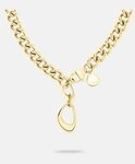 Liebeskind Berlin Kette mit Anh&auml;nger Schmuck Geschenk Edelstahl Halskette The