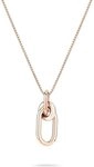 Liebeskind Berlin Kette mit Anh&auml;nger Modern Knot Edelstahl