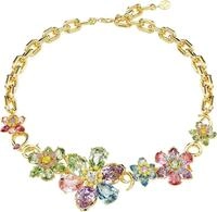 Swarovski Collier Schmuck Geschenk Idyllia Halskette Blume, mit Swarovski&reg;...