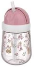 Mepal Kinderbecher Mio Strohhalmbecher 300 ml, 1-tlg., Polypropylen, Silikon, Tritan