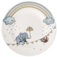 Villeroy & Boch Speiseteller Walk like an Elephant Kinderteller, (1 St), Premium