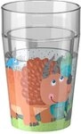 Haba Kinderbecher Essen & Trinken Becher Glitzerbecher Dino 2 2012447007