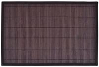 vidaXL Platzset, 6 Bambus-Platzdeckchen 30 x 45 cm Dunkelbraun
