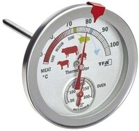 TFA Dostmann Backofenthermometer Braten / Ofenthermometer TFA 14.1027 Einstich