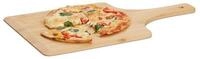relaxdays Pizzaschieber XL Bambus