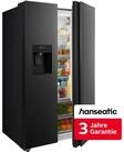 Hanseatic Side-by-Side HSBS17590CWEBI, 179,3 cm hoch, 91 cm breit, inkl. 3 Jahre
