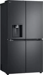 LG Multi Door GMF960EV2E, 179,2 cm hoch, 91,4 cm breit, No Frost, Wasserspender...